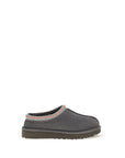 UGG Gray Leather Mules