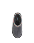 UGG Gray Leather Mules