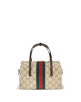 Gucci Beige Fabric Handbag