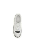 Dolce & Gabbana White Cotton Low Top Sneakers