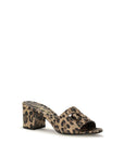 Dolce & Gabbana Beige Calf Leather Bos Taurus Mules