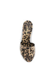 Dolce & Gabbana Beige Calf Leather Bos Taurus Mules