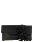 Jimmy Choo Black Lamb Leather Clutch Bag