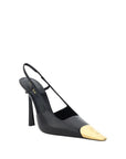 Saint Laurent Black Lamb Ovis Aries Aries High Heel Pumps