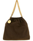 Stella McCartney Brown Polyester Shoulder Bag