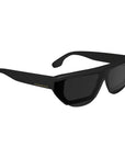 Victoria Beckham Black Plastic Sunglasses