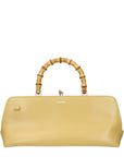 Jil Sander Yellow Leather Crossbody Bag