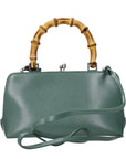 Jil Sander Green Leather Handbag