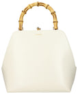 Jil Sander Beige Leather Handbag