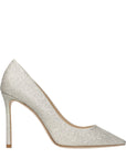Jimmy Choo Gold Plastic High Heel Pumps