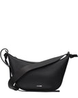 Jil Sander Black Leather Shoulder Bag