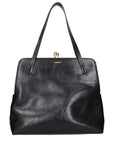 Jil Sander Black Leather Shoulder Bag