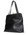 Jil Sander Black Leather Shoulder Bag