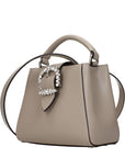 Jimmy Choo Gray Leather Handbag
