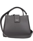 Jimmy Choo Gray Leather Handbag