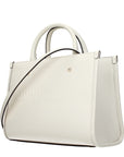 Jimmy Choo White Leather Handbag