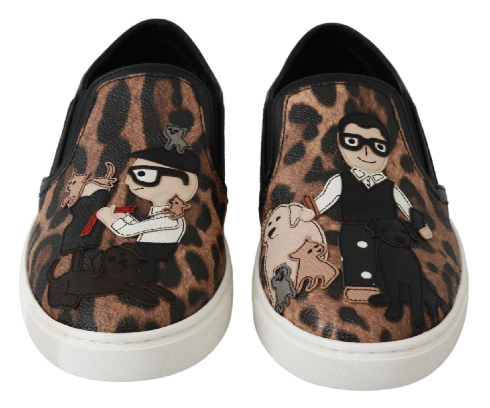 Dolce &amp; Gabbana Leather Leopard 
