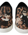 Dolce & Gabbana Leather Leopard 