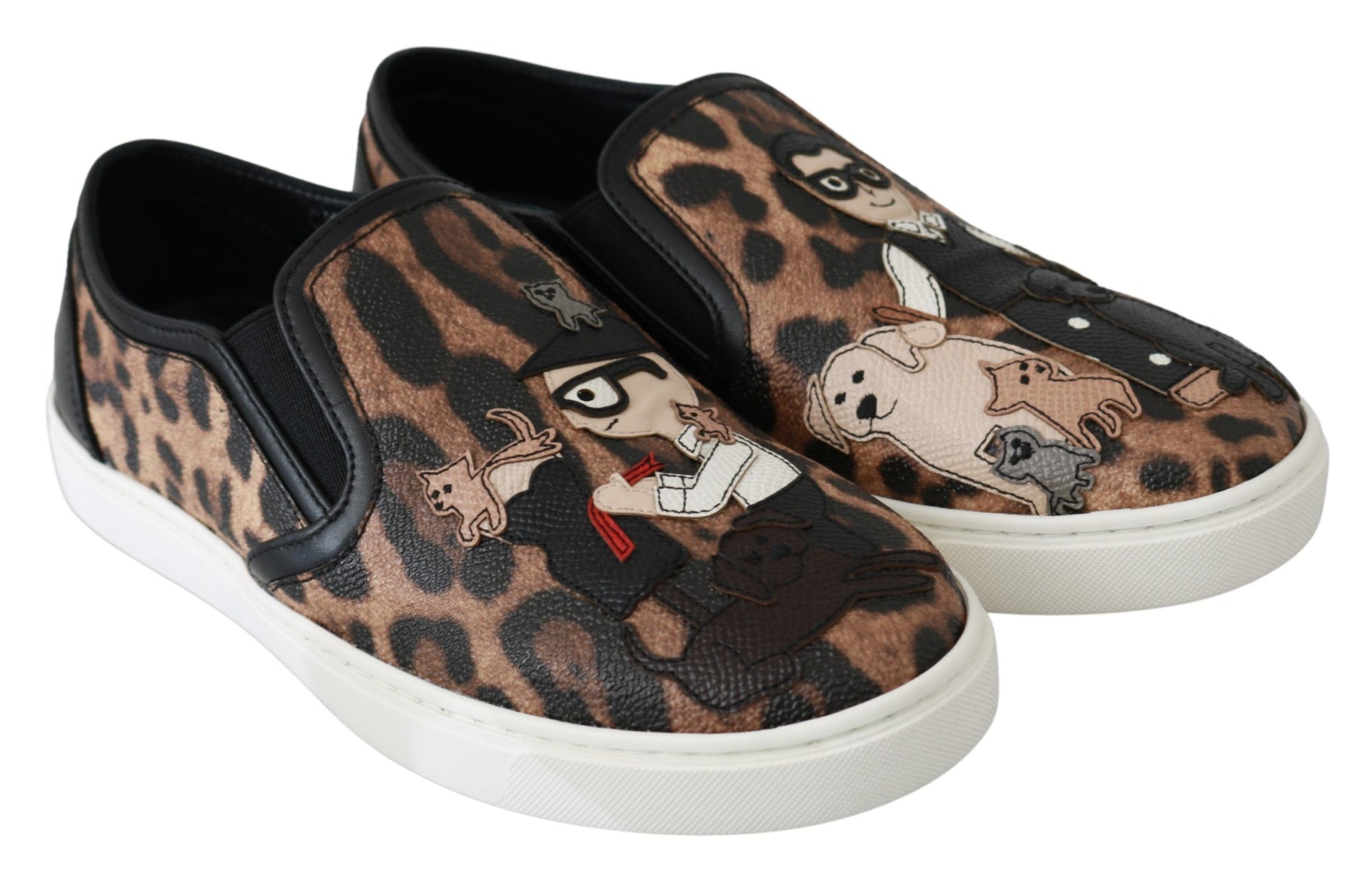 Dolce &amp; Gabbana Leather Leopard 