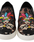 Dolce & Gabbana Leather Leopard 