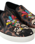 Dolce & Gabbana Leather Leopard 