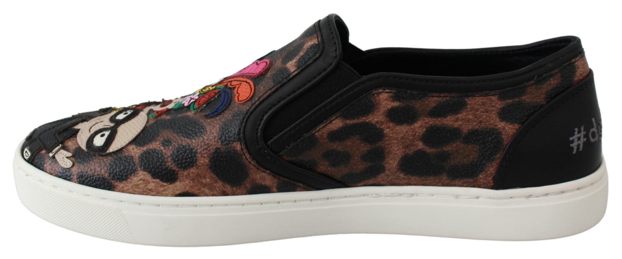 Dolce &amp; Gabbana Leather Leopard 