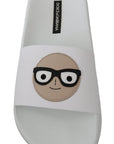 Dolce & Gabbana White Leather 