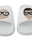 Dolce & Gabbana White Leather 