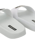 Dolce & Gabbana White Leather 