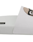 Dolce & Gabbana White Leather 