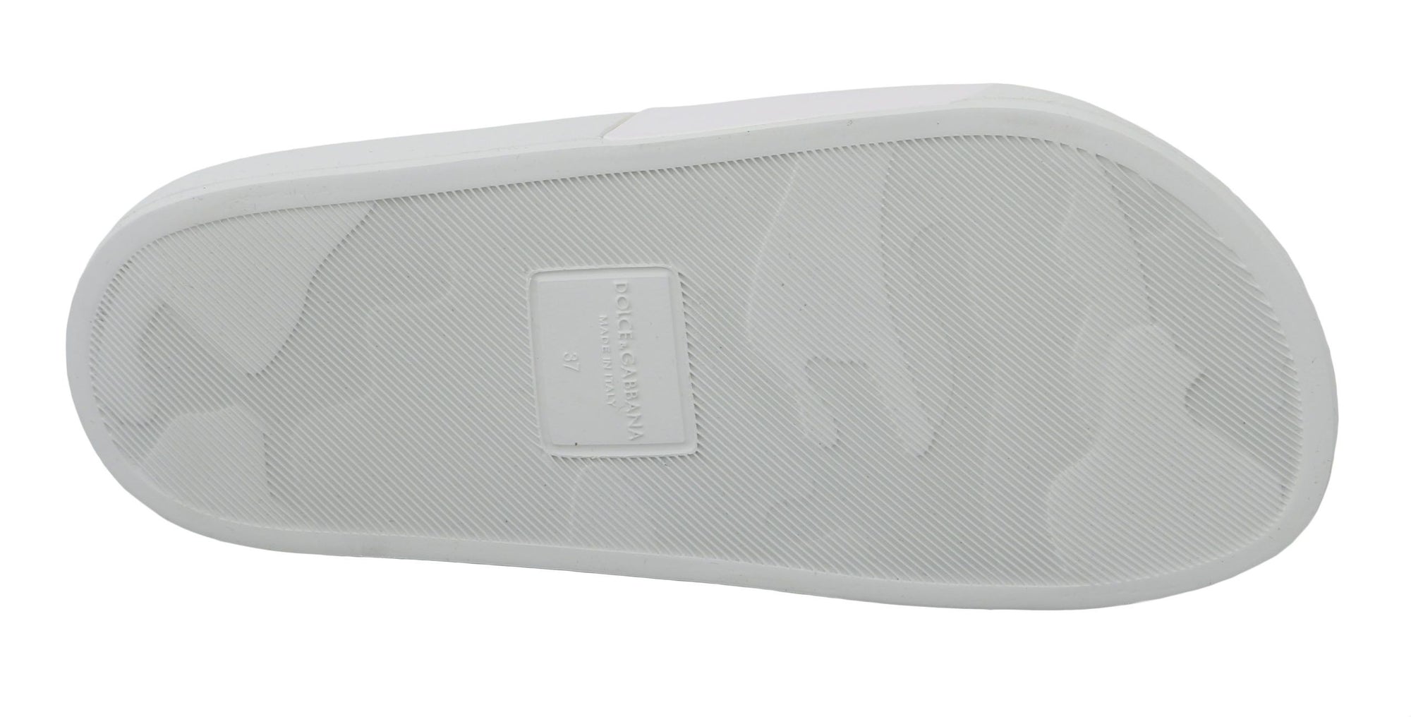 Dolce &amp; Gabbana White Leather 