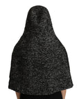Dolce & Gabbana Gray Tweet Wool Kaftan Jacket Coat Top
