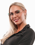 Emilio Pucci Gold Women Frames