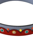 Dolce & Gabbana Blue Handbag Accessory Leather Shoulder Strap