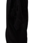 Dolce & Gabbana Black Tulle Stretch Boots Pumps Shoes