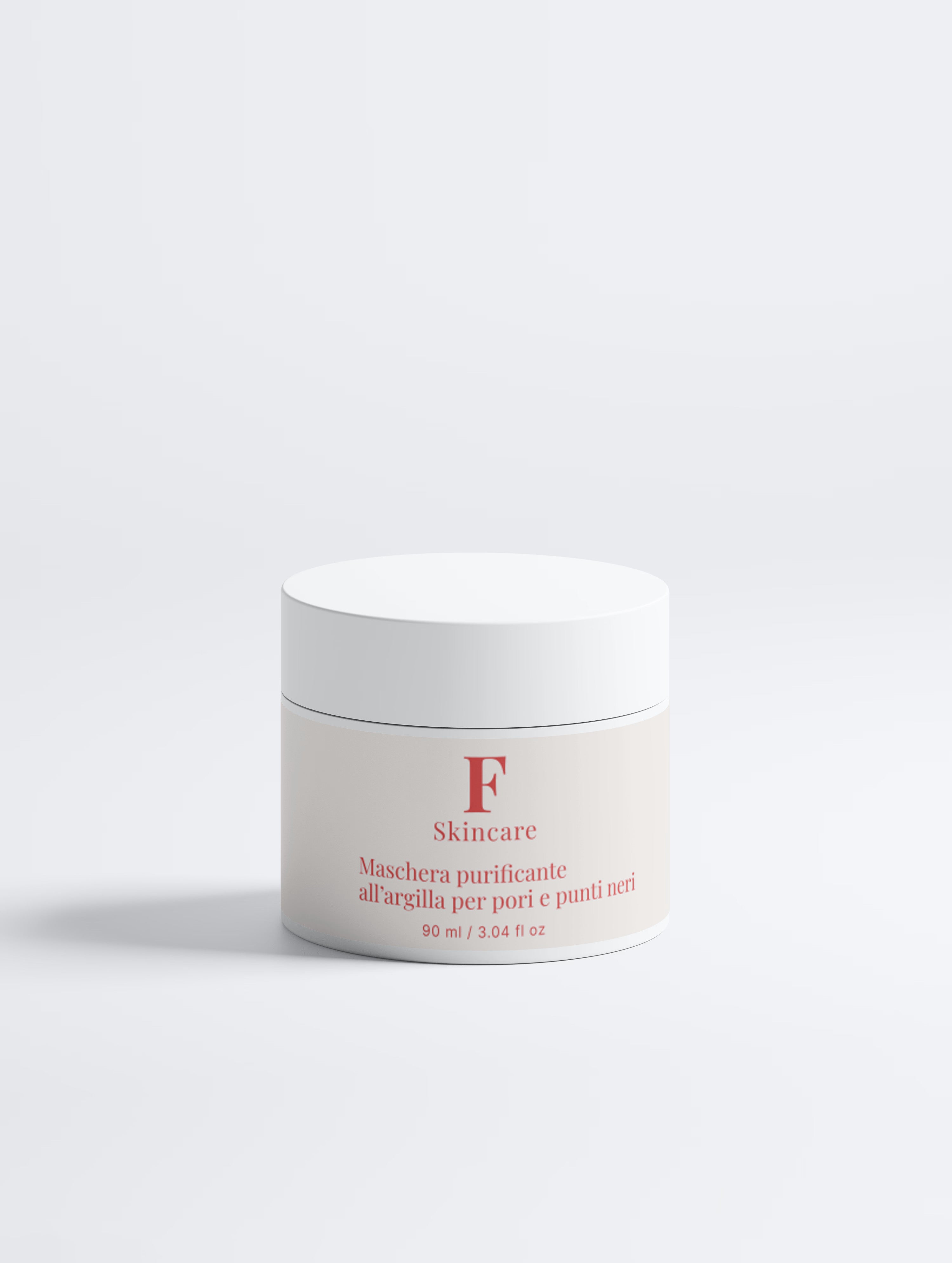 Clay purifying mask for pores and blackheads