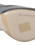 Dolce & Gabbana Black Leather Heels Pumps Plastic Wrapped Shoes