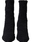 Dolce & Gabbana Black Stiletto Heels Mid Calf Boots