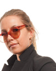 Bally Multicolor Acetate Sunglasses