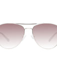 Guess Silver Metal Sunglasses
