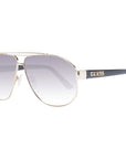 Guess Gold Metal Sunglasses
