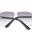 Guess Gold Metal Sunglasses