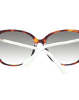 Jimmy Choo Brown Women Sunglasses