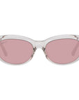 Bally Brown Plastic Sunglasses
