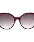 Emilio Pucci Multicolor Plastic Sunglasses
