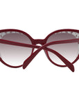 Emilio Pucci Multicolor Plastic Sunglasses