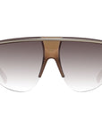 Max Mara Gold Metal Sunglasses
