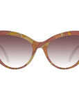 Emilio Pucci Multicolor Plastic Sunglasses