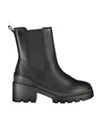 Tommy Hilfiger Black Polyester Boot