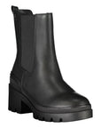 Tommy Hilfiger Black Polyester Boot